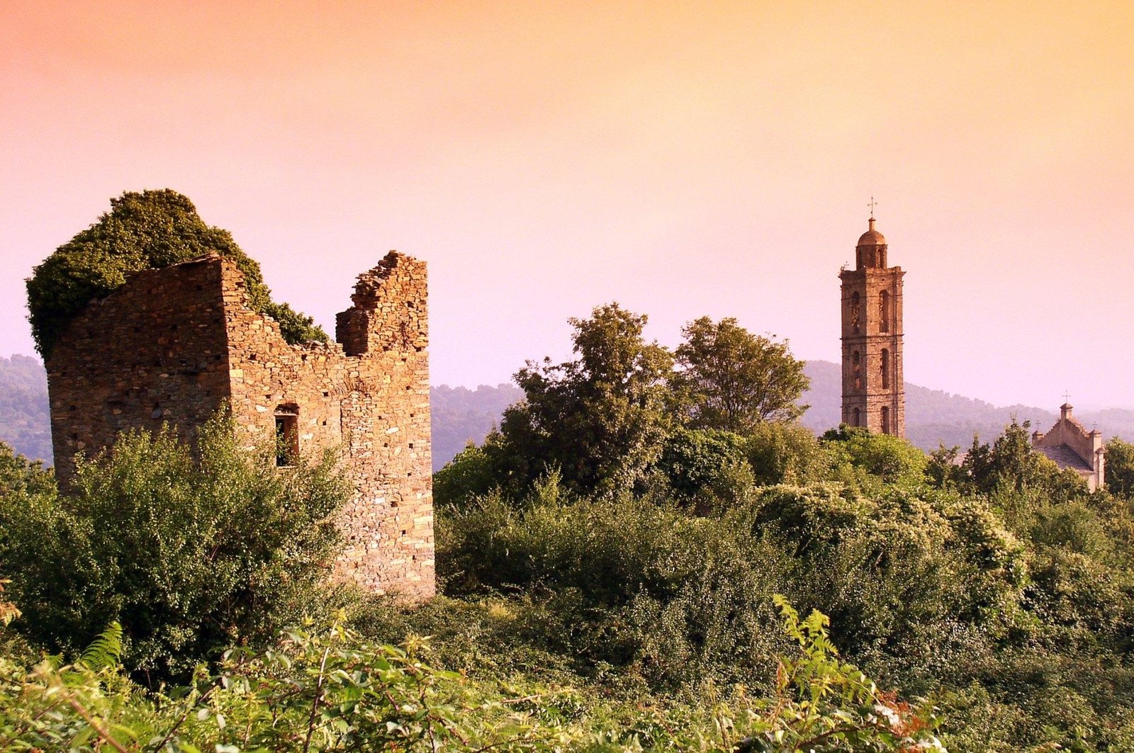 Village corse
